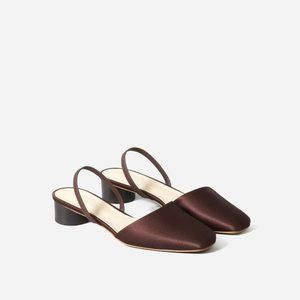 Everlane The Tapered Square Toe Slingback